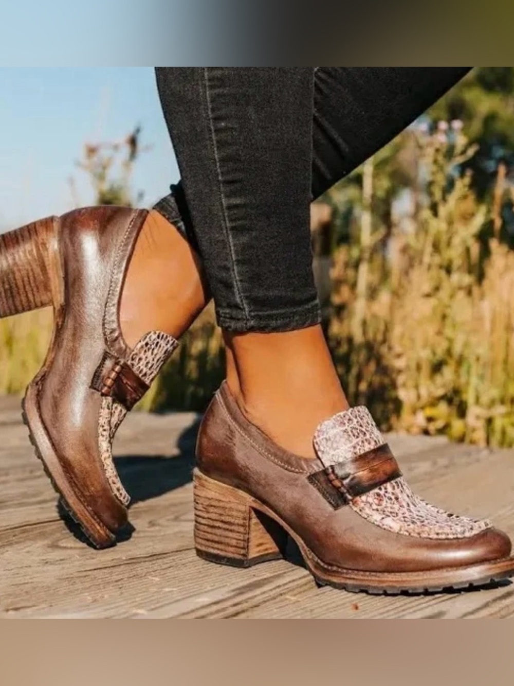 Freebird by Steven Bristol Heeled Loafer